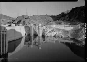 Hoover Dam Low Water Level