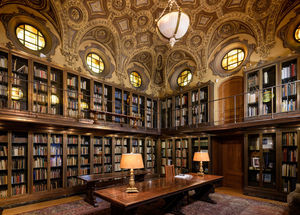 UCLA Clark Library Interior