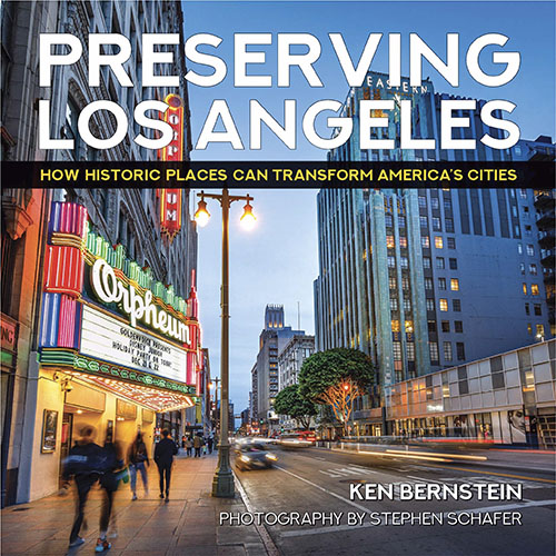 Preserving Los Angeles SurveyLA Book Cover