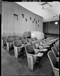 Parker Center Auditorium• HABS Photograph