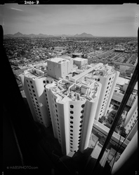 Good Samaritan Hospital Overhead View • HABS Photograph