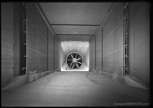 Nasa 7 x 10 Wind Tunnel Downstream • HAER Photograph