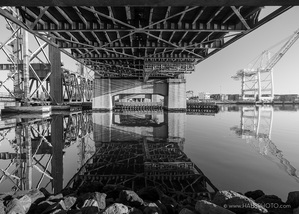 Heim Bridge Substructure • HAER Photography