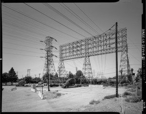 Long Beach to Laguna Bell Transmission Towers • HAER Photograph