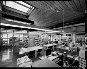 South Berkeley Library • HABS Photography