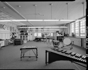 Mission Bay High School Music Room • HABS Photography