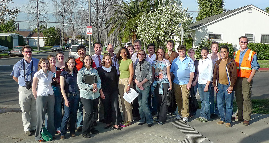 SurveyLA Field Survey Workshop 2008