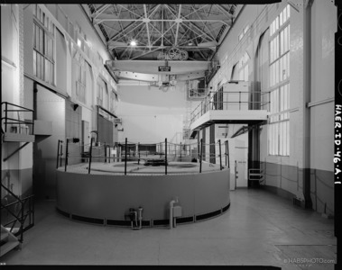 Soda Dam Powerhouse Crane, Idaho • HAER Photograph