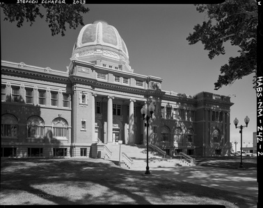 Chaves County Courthouse, Roswell, New Mexico • HABS Photograph