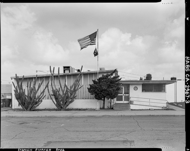 American Legion, Ontario CA • HABS Photograph