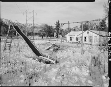 Oneida Workers Housing, Idaho • HABS Photograph