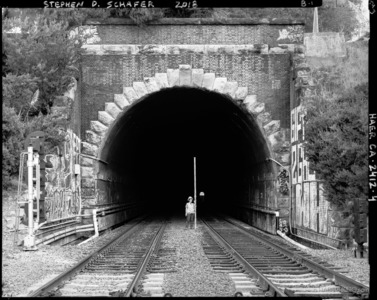 Caltrain Tunnel #3 • HAER Photograph