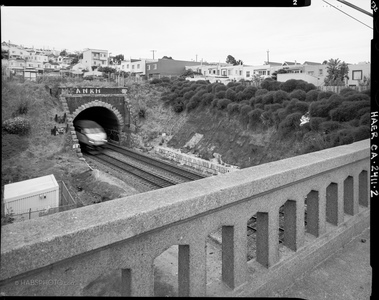 Caltrain Tunnel #3 • HAER Photograph