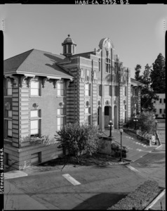Los Angeles County Hospital • HABS Photograph