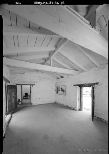 Santa Barbara Presidio Adobe • HABS Photograph
