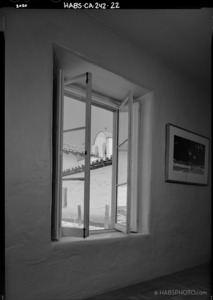 Santa Barbara Presidio Adobe • HABS Photograph