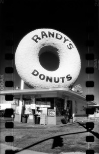 Randy's Donuts, Inglewood, CA.