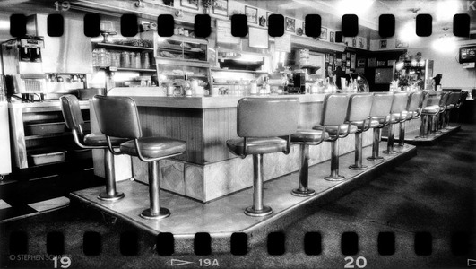 Saugus Cafe, Newhall, CA.