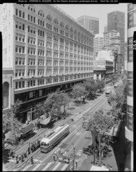 Market Street Cultural Landscape District HALS CA-164