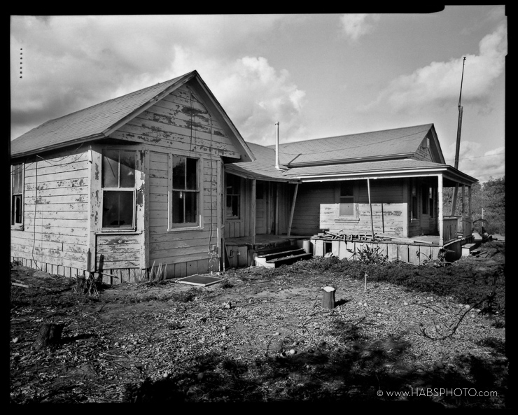 HABS Photograph, Oblique view of Thille Ranch Victorian House